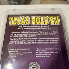 Texas Hold’em Handheld Brand New In Package. Merangue