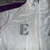 PALACE SKATEBOARDS ELTON JOHN VELOUR TRACK TOP WHITE SIZE LARGE NWOT