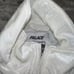 PALACE SKATEBOARDS ELTON JOHN VELOUR TRACK TOP WHITE SIZE LARGE NWOT