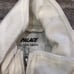 PALACE SKATEBOARDS ELTON JOHN VELOUR TRACK TOP WHITE SIZE LARGE NWOT