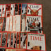 43 Issues Time Magazine