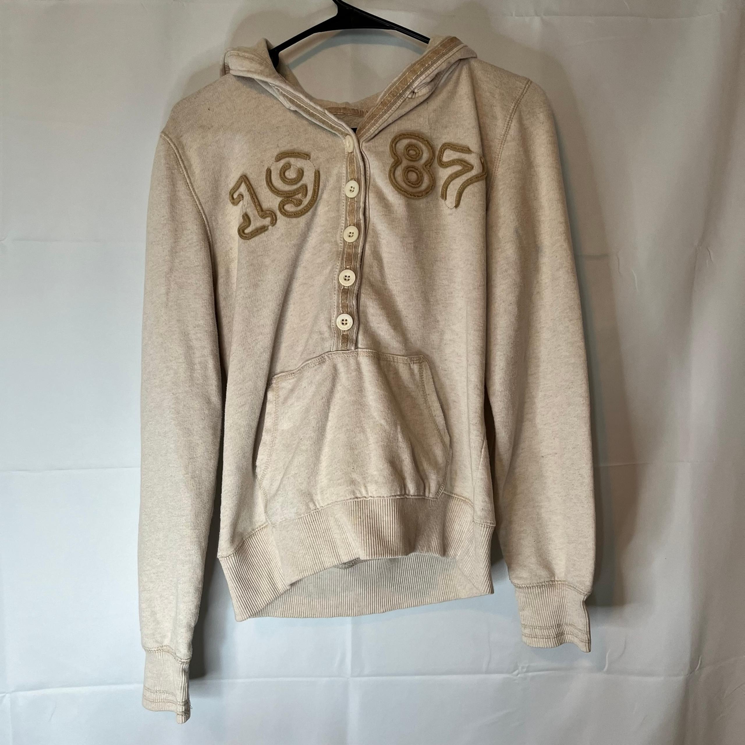 Women’s Tan Aeropostale Hoodie