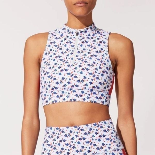 NWT | SOLID & STRIPED | The Serena Bra in Ditsy Floral | Size Small