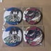 397. Bungo Stray Dogs Dazai & Chuuya can badge set 太宰治　中原中也　缶バッジ