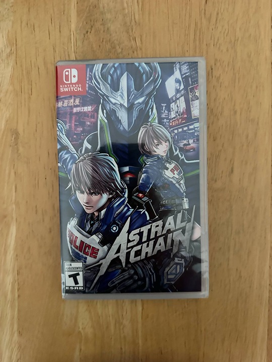 Astral Chain nintendo switch