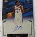 Tyrese Maxey Impeccable Stainless Stars Rookie Auto Blue SP 63/75