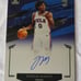 Tyrese Maxey Impeccable Stainless Stars Rookie Auto Blue SP 63/75