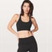 Lululemon Free To Be Moved Long Line Black 6