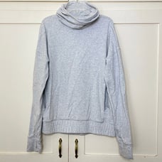 Lululemon Stress Less Gray Pullover 6