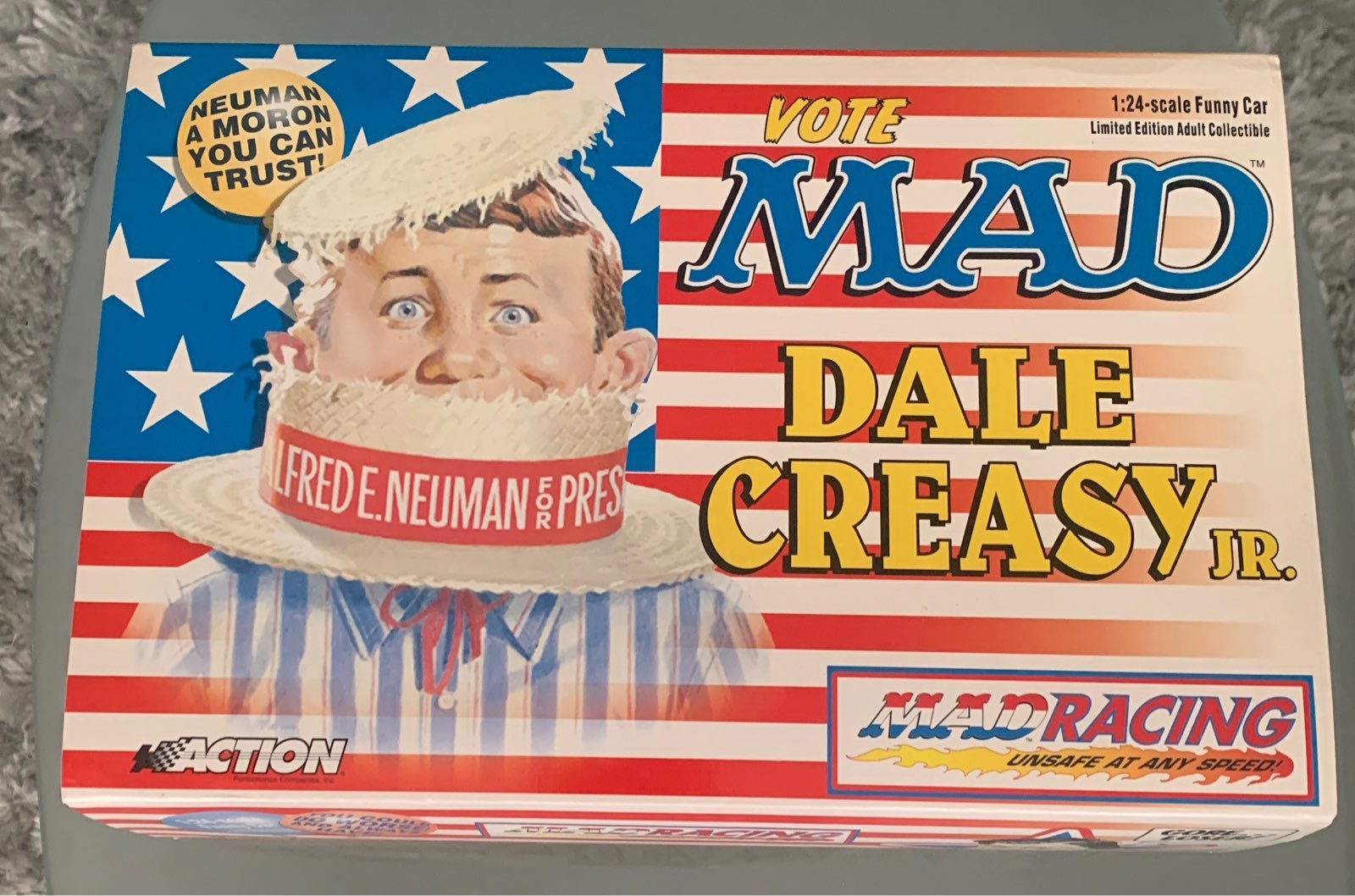 Dale Creasy Jr Mad Magazine Funny Car