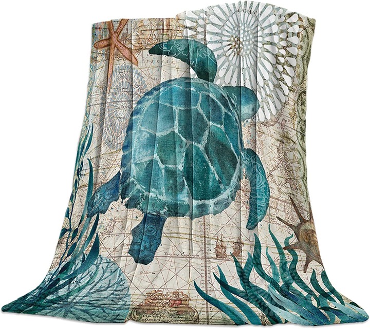 Flannel Fleece Bed Blankets Lightweight Cozy Throw Blanket for Couch Sofa