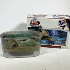 Uncle Milton Star Wars Science Dagobah Frog Terrarium Habitat 2009
