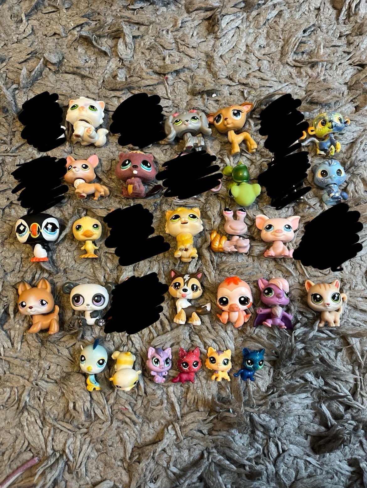 Littlest pet shop lot