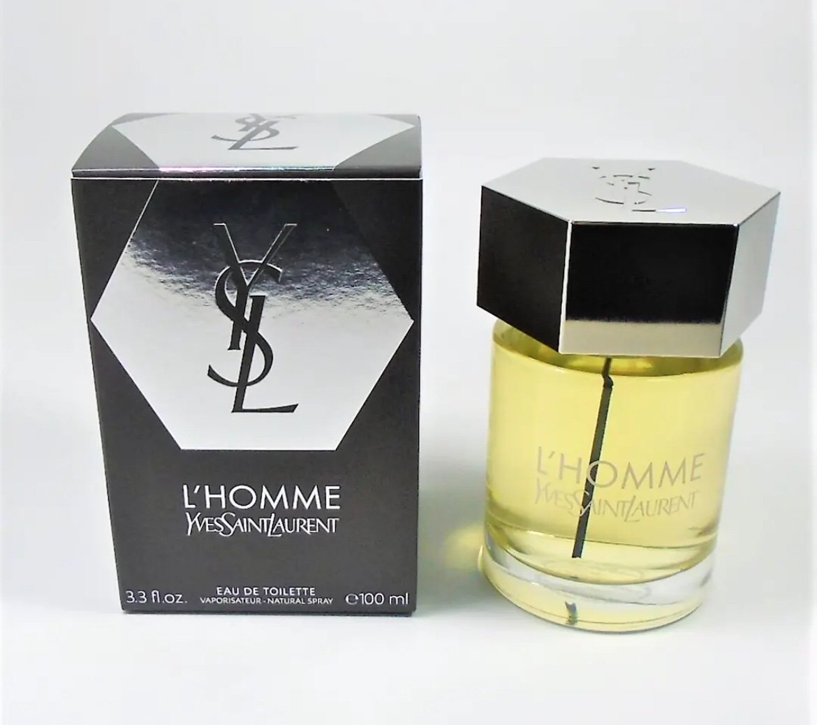 NISB! YSL L’Homme EDT 3.3oz