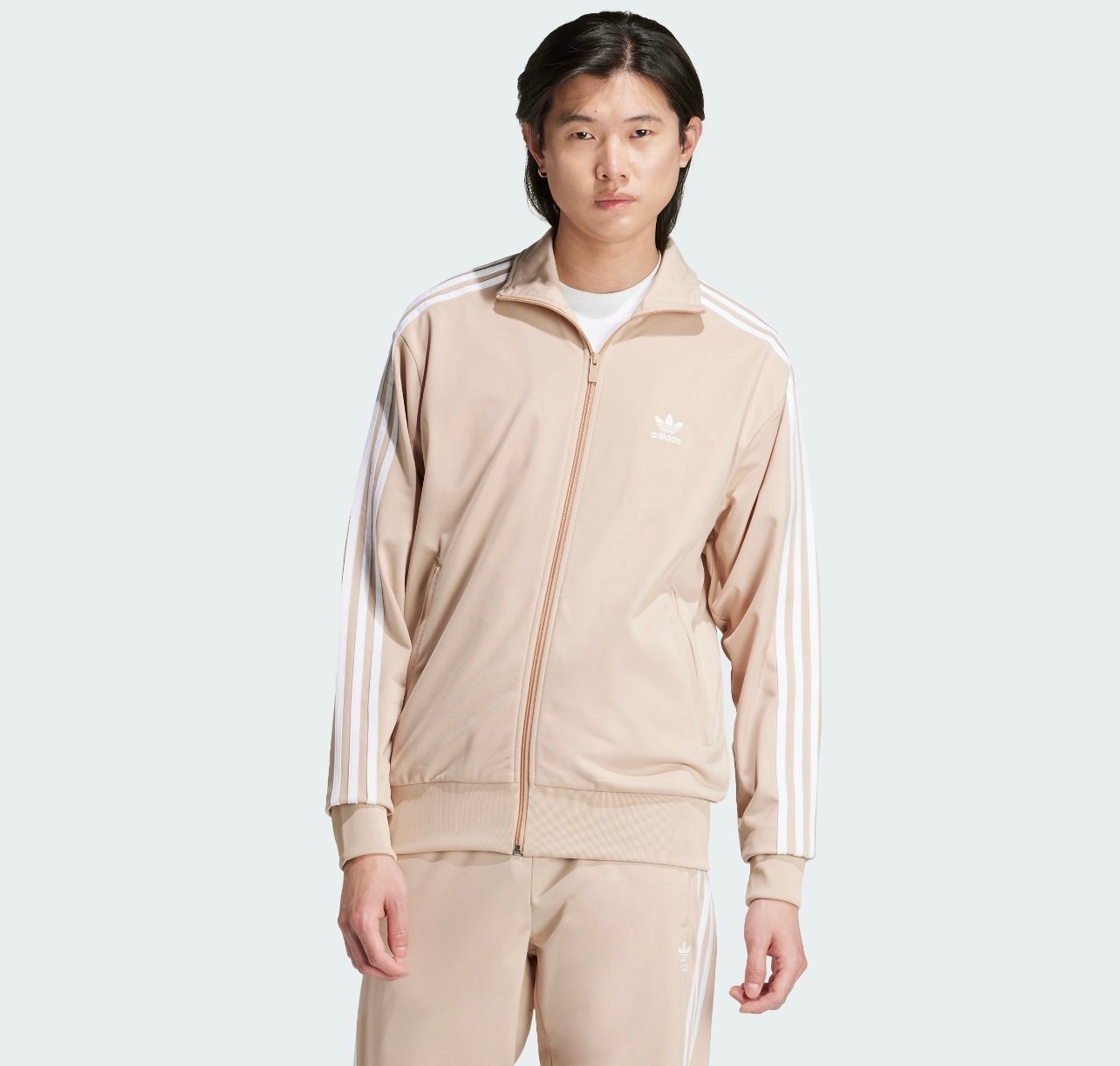 Adidas Originals ADICOLOR CLASSICS FIREBIRD TRACK JACKET Beige