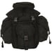 NEW Tactical Military Style Recon Mission 6 Compt MOLLE Butt Pack - SWAT BLACK