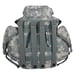 NEW Tactical Military Style Recon Mission 6 Compt MOLLE Butt Pack - SWAT BLACK