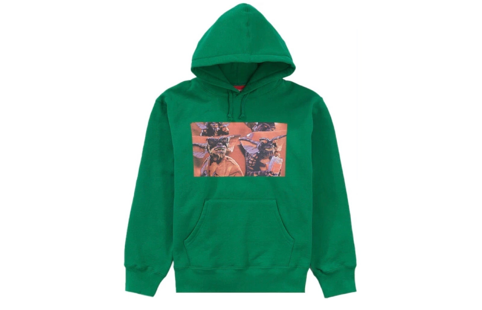 Supreme Gremlins Hooded Sweatshirt Green