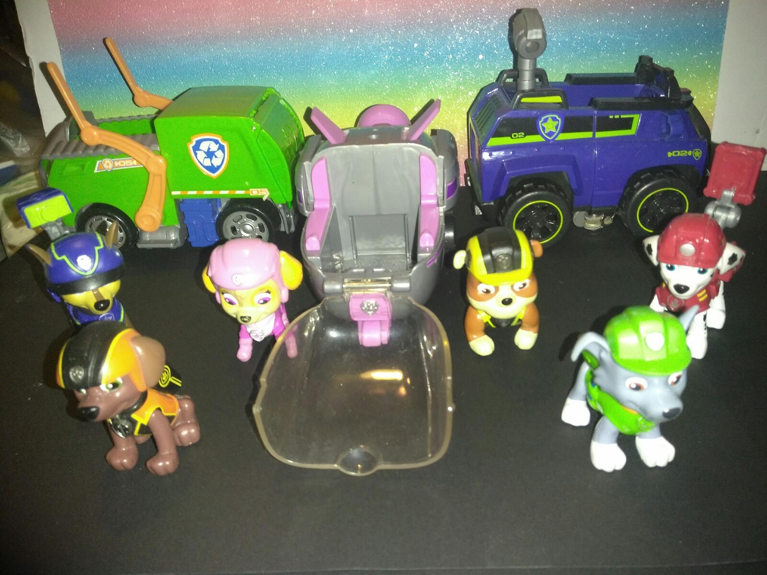 Paw patrol lot