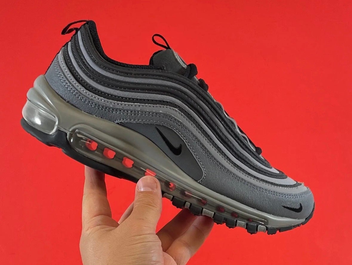 Nike Air Max 97 'Stadium Grey Black Anthracite' Men’s Size 6 / WMNS 7.5