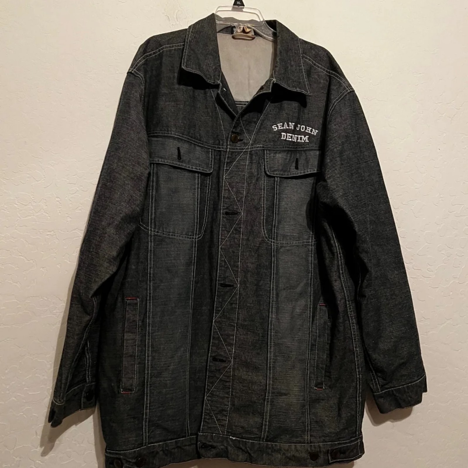 black long coat