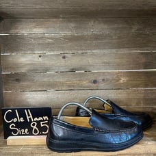 Mens Cole Haan Grand Series Hamlin Traveler Venetian Leather Loafers Size 8.5 M
