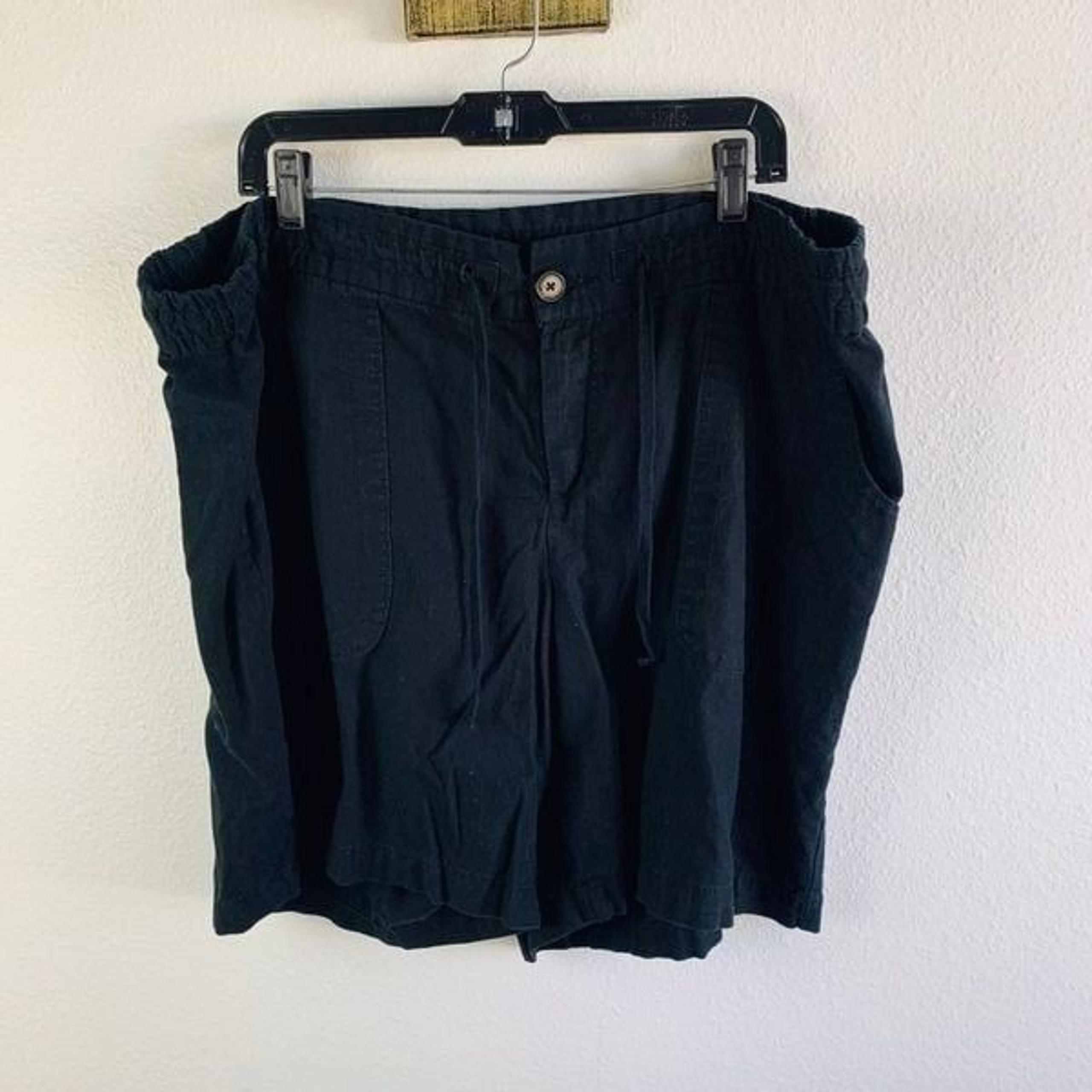 Lane Bryant Linen Shorts
