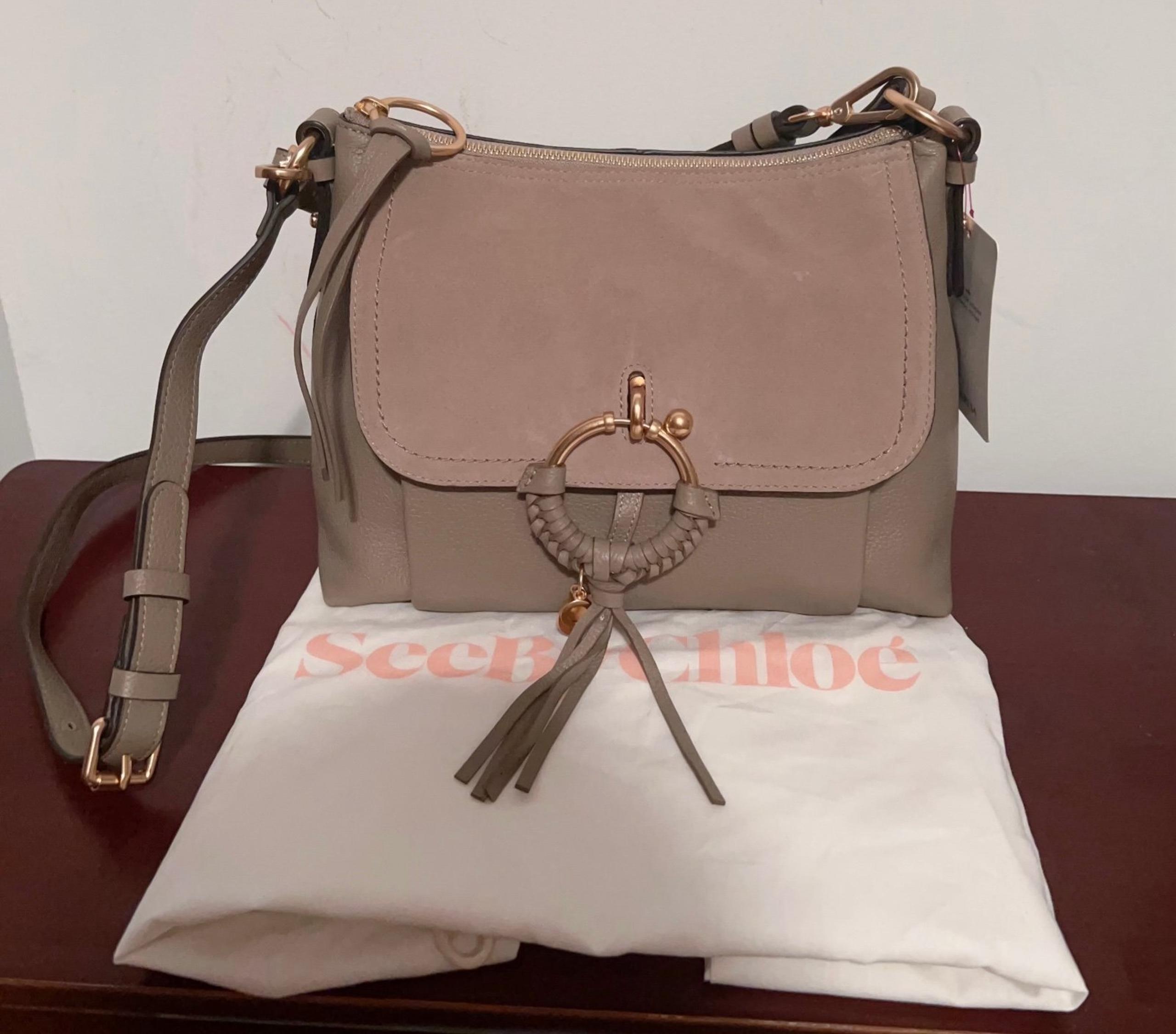 See By Chloé Joan small leather shoulder bag
