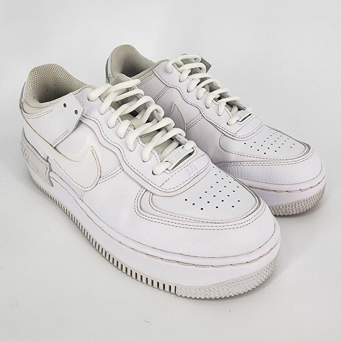 Nike Air Force One Shadow White Women's Size 8.5