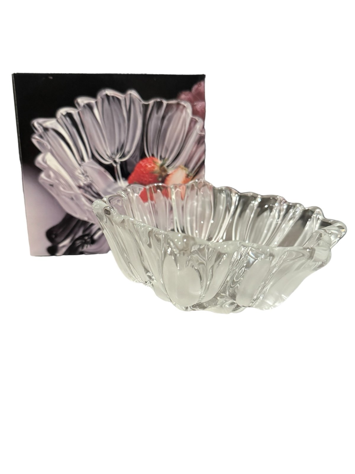 MIKASA Tulips Satin 7” Individual Bowl Bundle