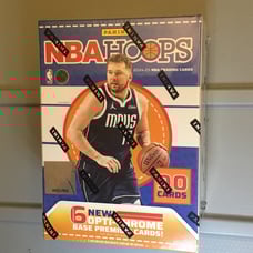 2024-25 NBA HOOPS BLASTER BOX BRAND NEW SEALED***LOOK 4 AUTOGRAPHS & MORE***