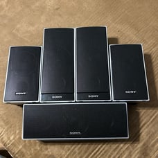 Sony Home Theater Surround Sound 5 Speaker System SS-TS71 SS-TS72 SS-CT71