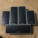 Sony Home Theater Surround Sound 5 Speaker System SS-TS71 SS-TS72 SS-CT71