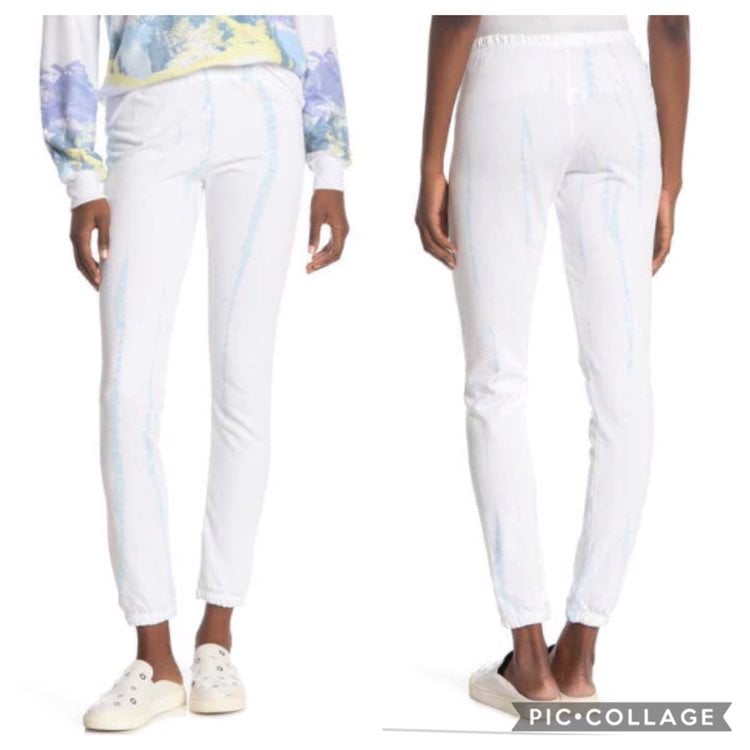 NEW WILDFOX Knox Pants Blue Skies S
