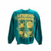 Lyrical Lemonade Graphic Winter Crewneck Size Large Unisex Adult Green Yellow