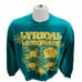 Lyrical Lemonade Graphic Winter Crewneck Size Large Unisex Adult Green Yellow