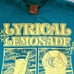 Lyrical Lemonade Graphic Winter Crewneck Size Large Unisex Adult Green Yellow