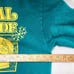 Lyrical Lemonade Graphic Winter Crewneck Size Large Unisex Adult Green Yellow