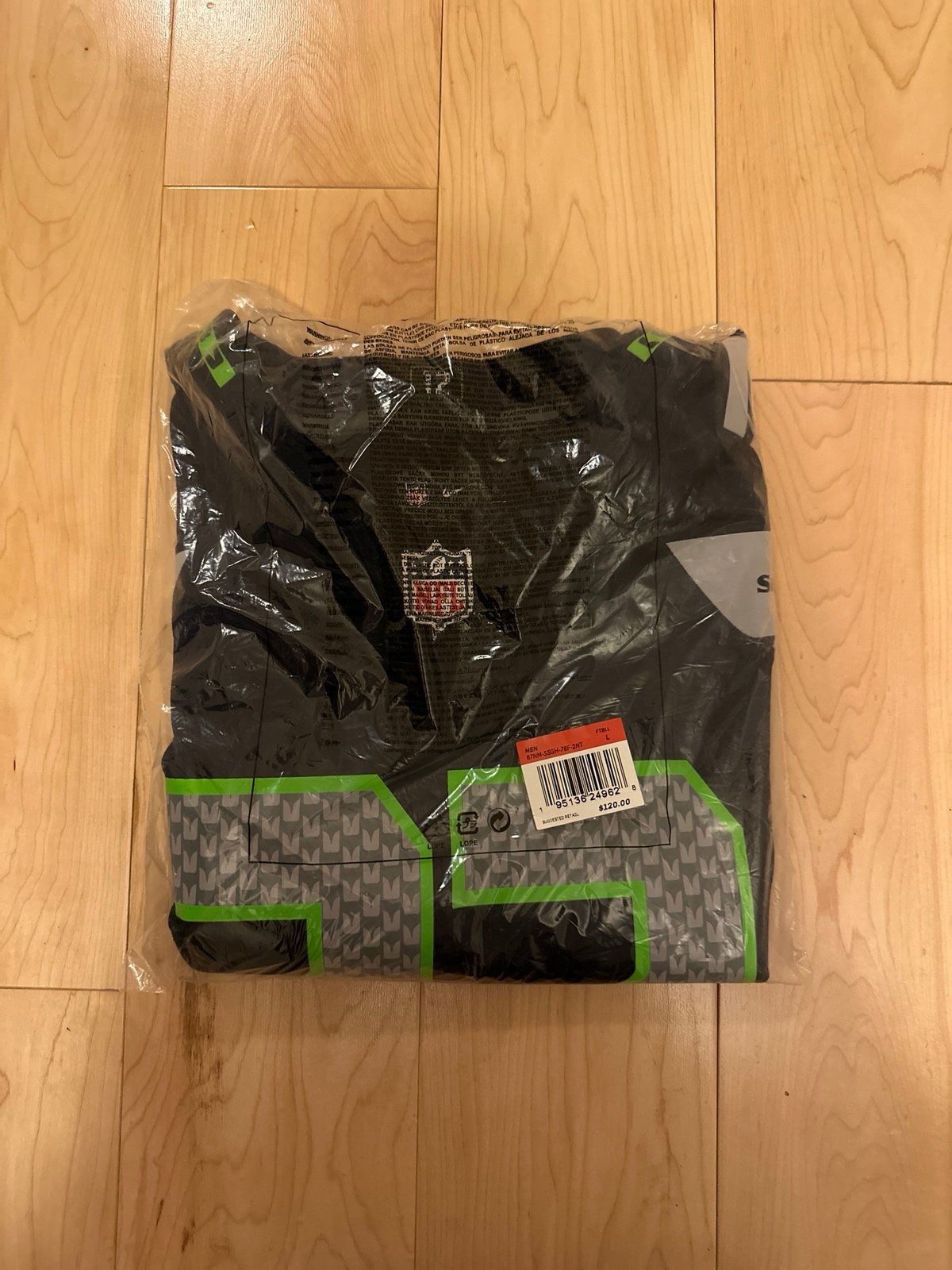 Seahawks Jersey
