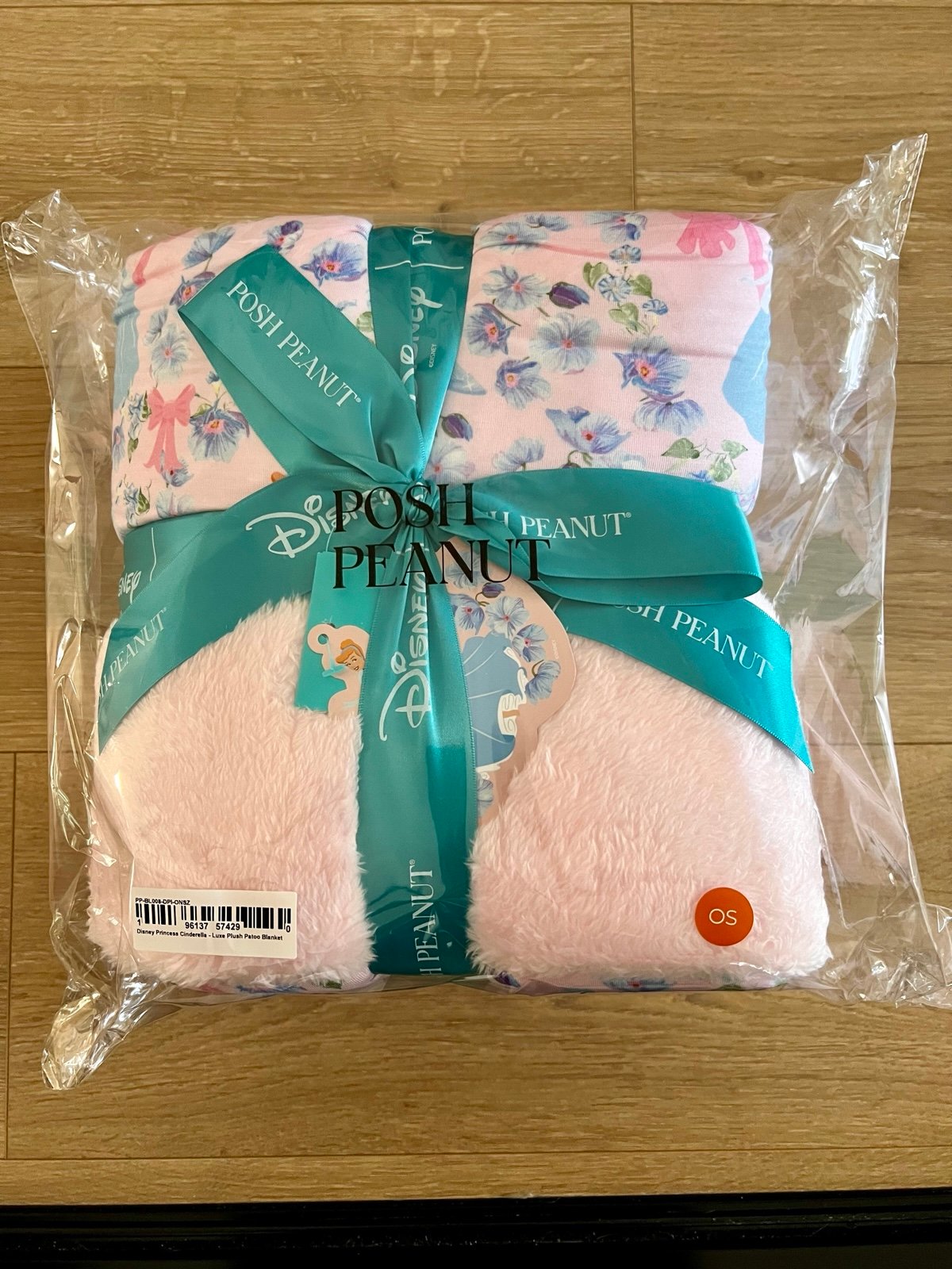 posh peanut disney princess cinderella plush patoo