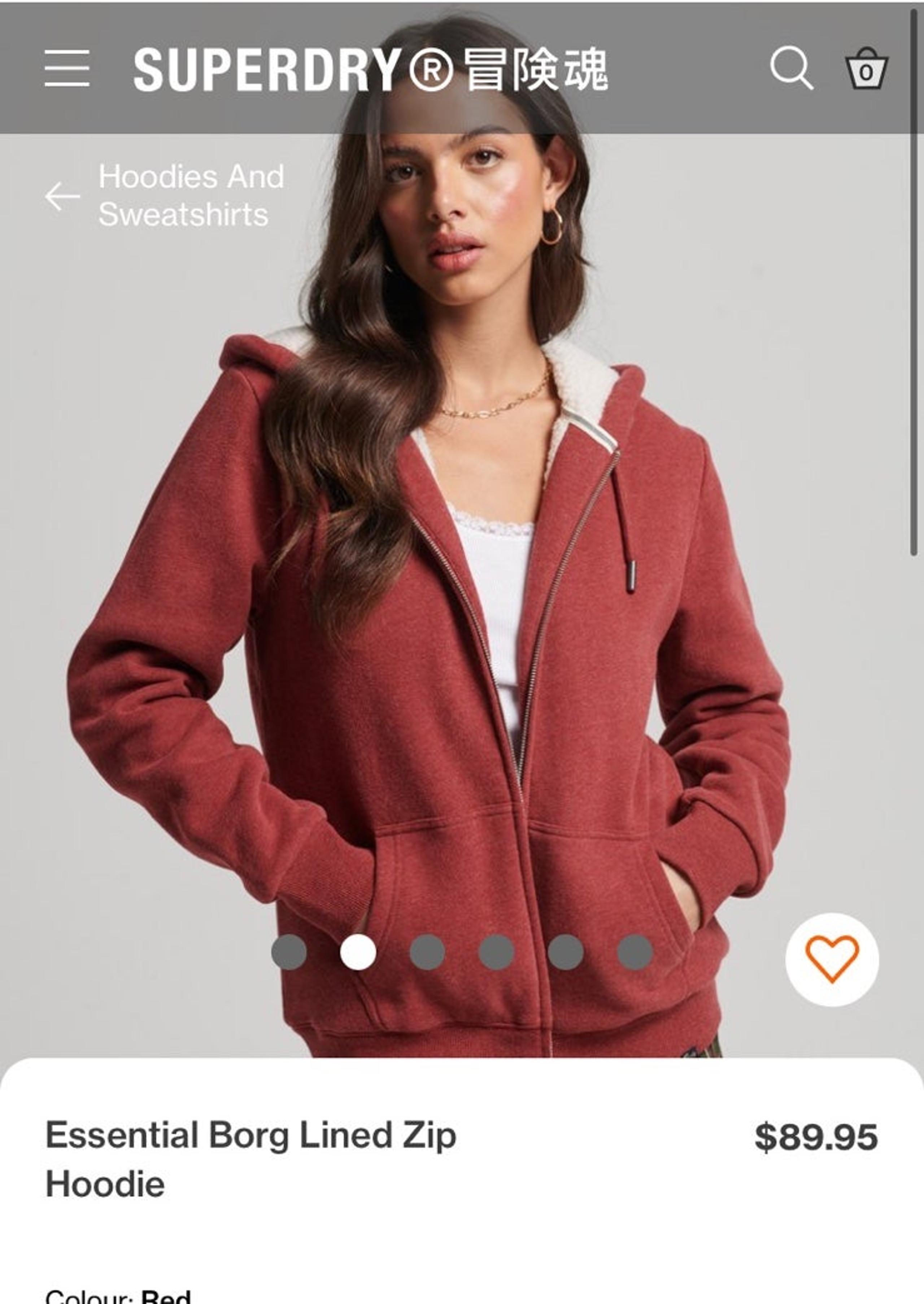 Superdry Hoodie