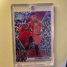 2019-20 Mosaic De'Andre Hunter Snakeskin Prizm Rookie Card RC #23/24