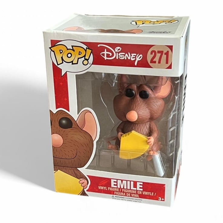 Rare Emile Funko Pop! #271 – Disney Pixar Ratatouille – New in Box