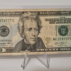 Fancy Serial Number - 20 ME57873777E