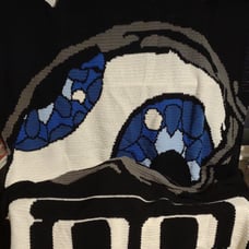 TooL band Third Eye crocheted blanket king size