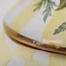 MacKenzie Childs Teapot with Lid Honeymoon Lemon Curd Floral Pink Yellow White