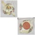 MacKenzie Childs Teapot with Lid Honeymoon Lemon Curd Floral Pink Yellow White