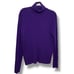 Lauren Ralph Lauren Purple Ribbed Turtleneck Sweater XL