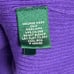 Lauren Ralph Lauren Purple Ribbed Turtleneck Sweater XL