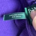 Lauren Ralph Lauren Purple Ribbed Turtleneck Sweater XL